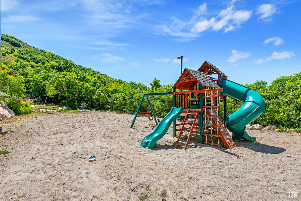 View of playground