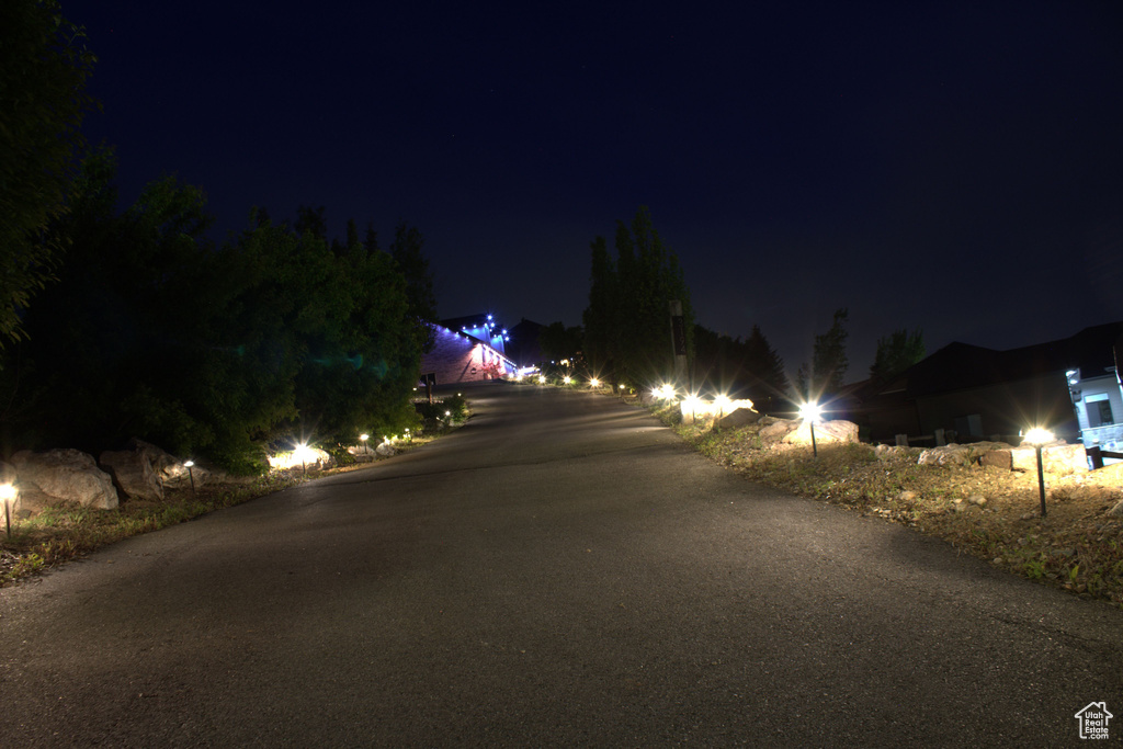 View of road