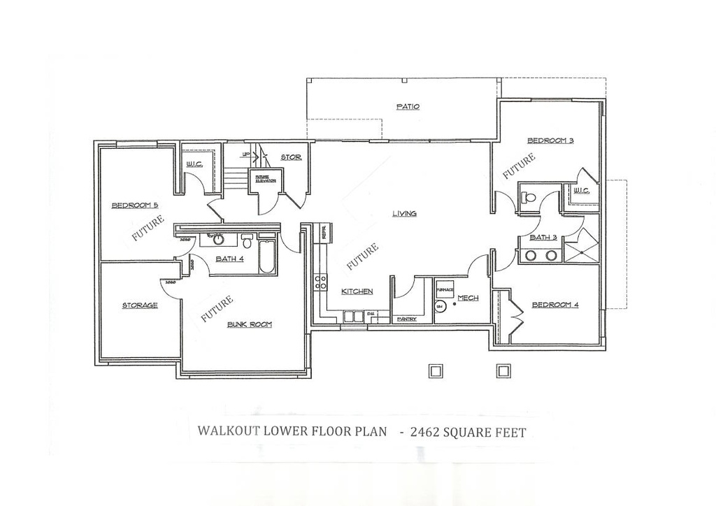 View of home floor plan