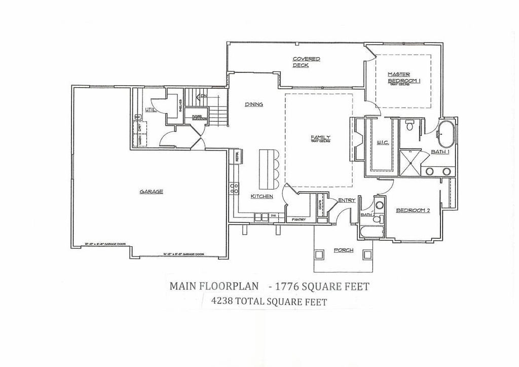 View of property floor plan
