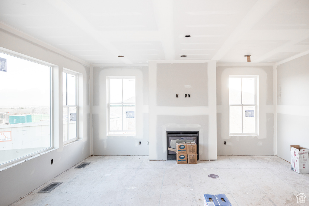 View of living room