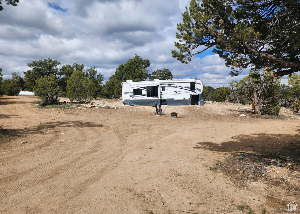 View of manufactured / mobile home