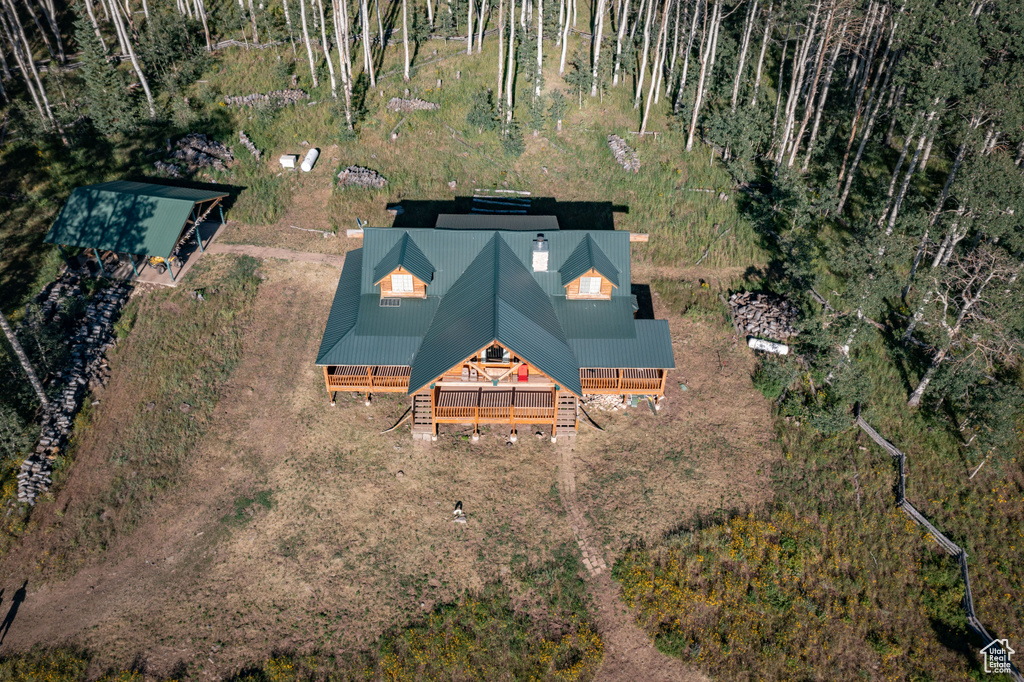 View of bird's eye view