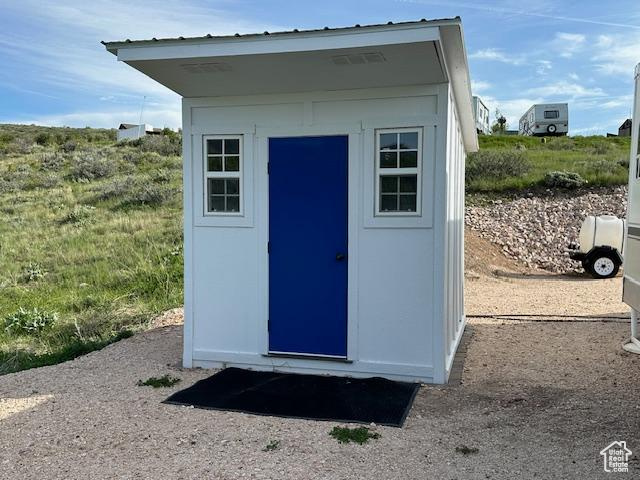 View of shed / structure