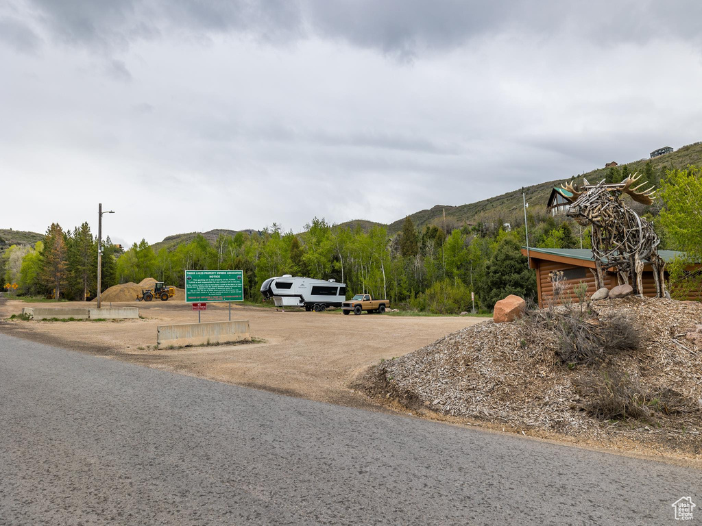 View of road