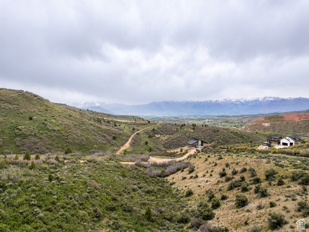 View of mountain view