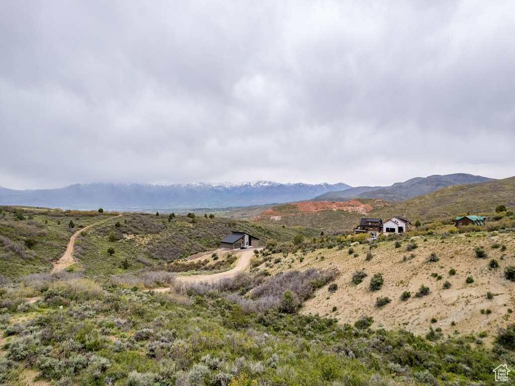 View of mountain feature