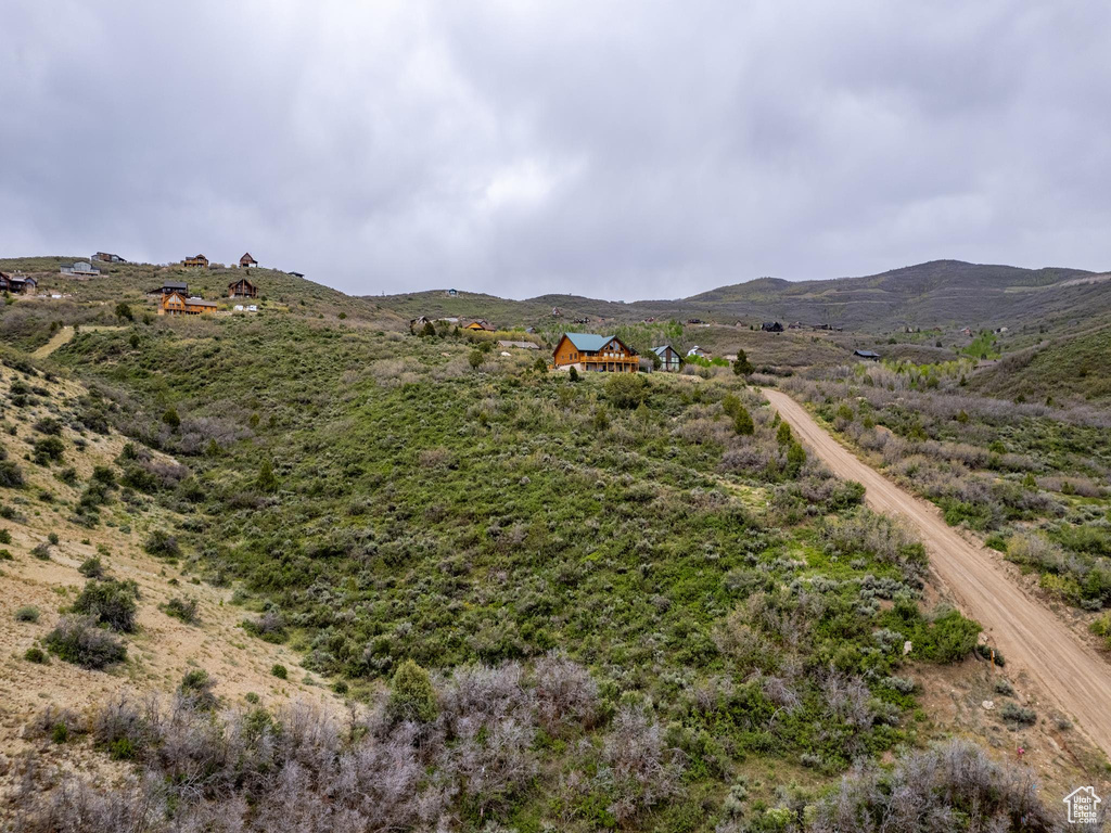 View of mountain view