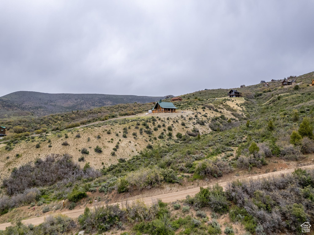 View of mountain view