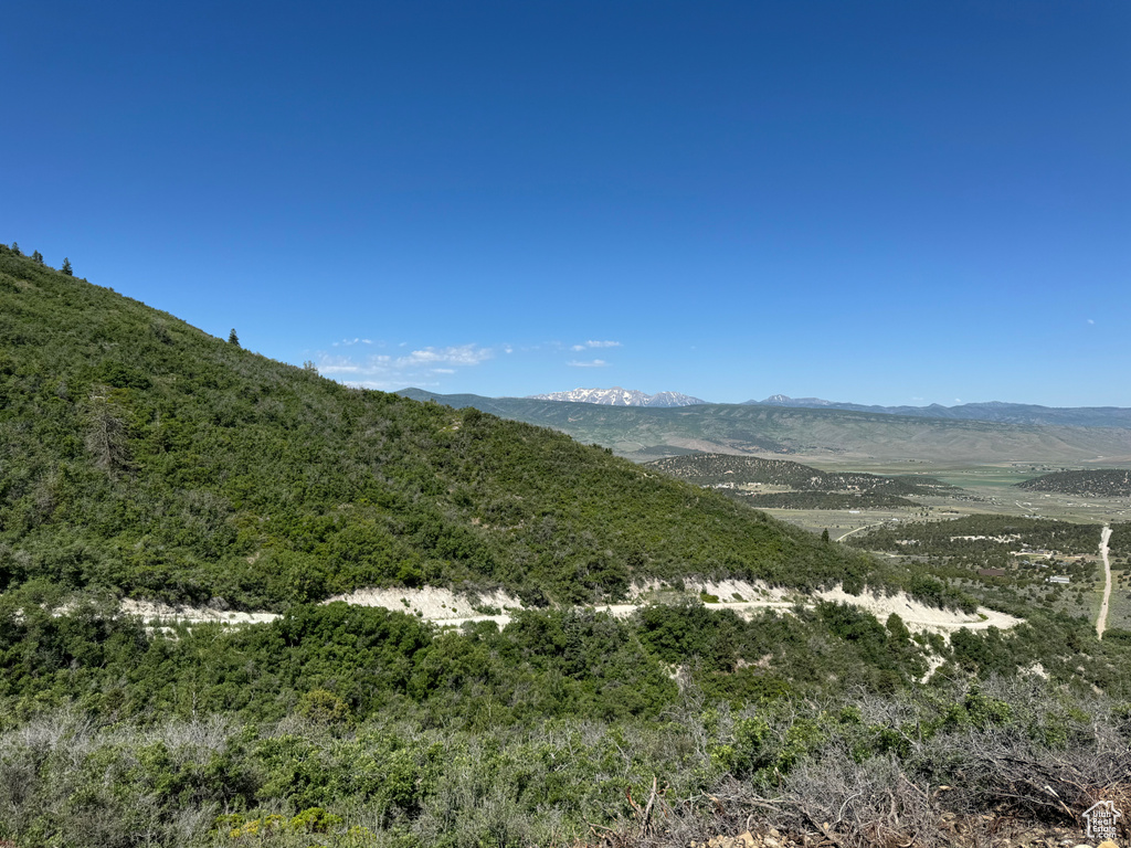 View of mountain view