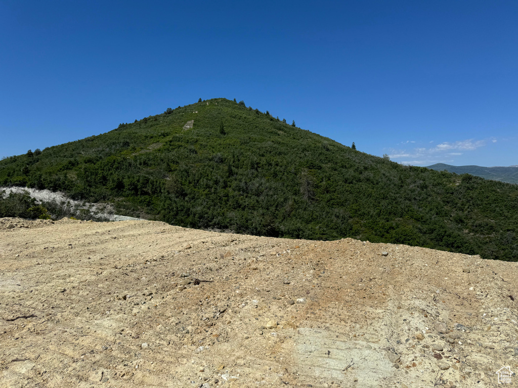 View of mountain feature