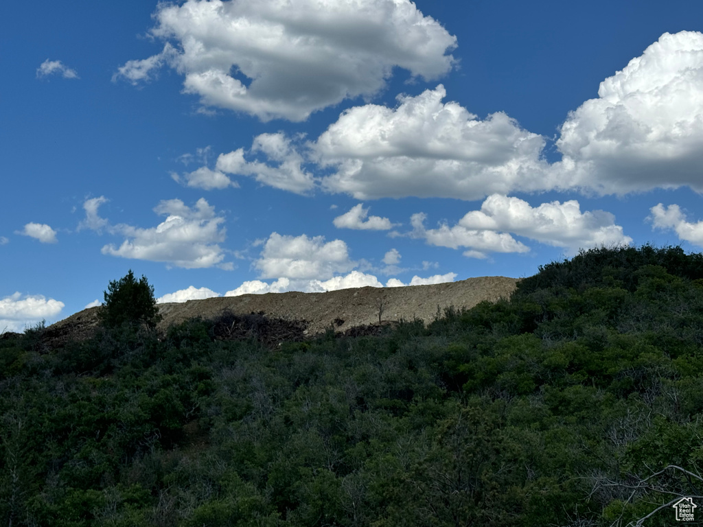 View of mountain view