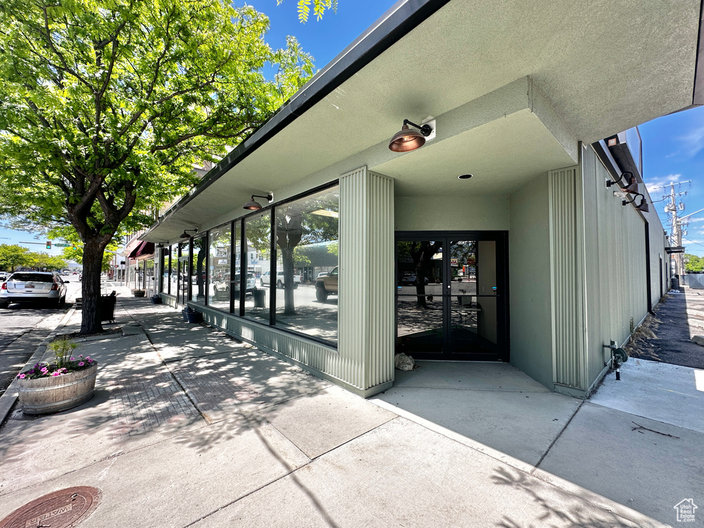 View of property entrance