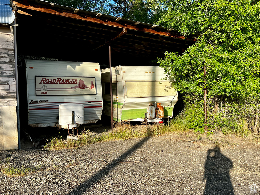 View of parking / parking lot