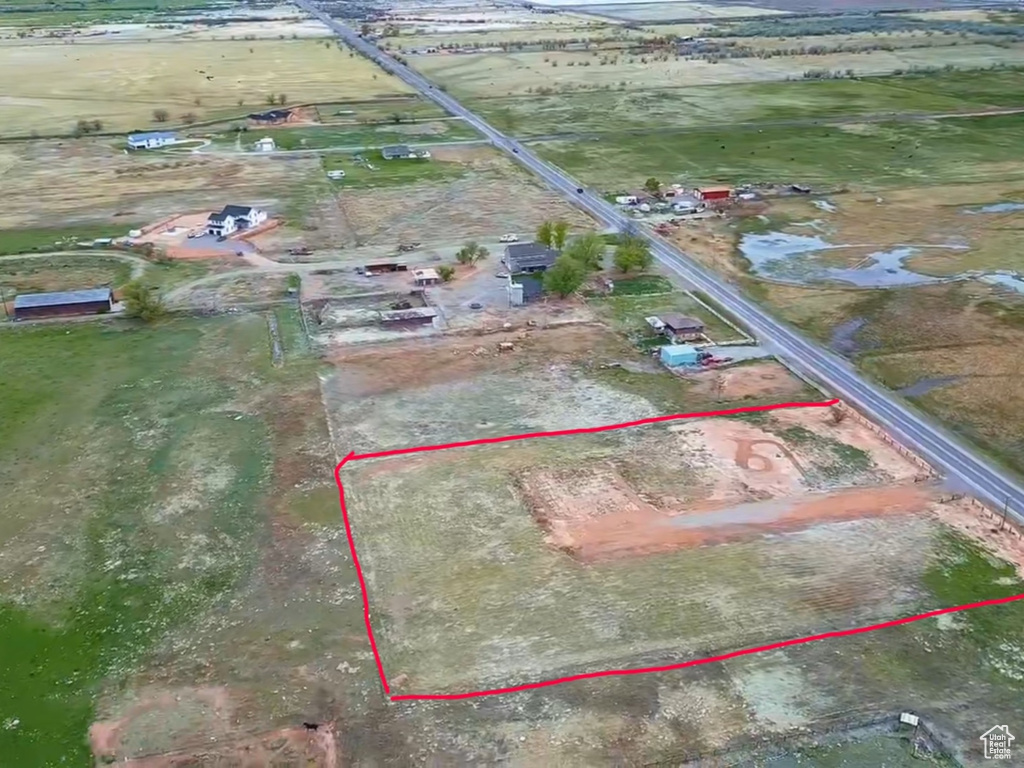 View of aerial view