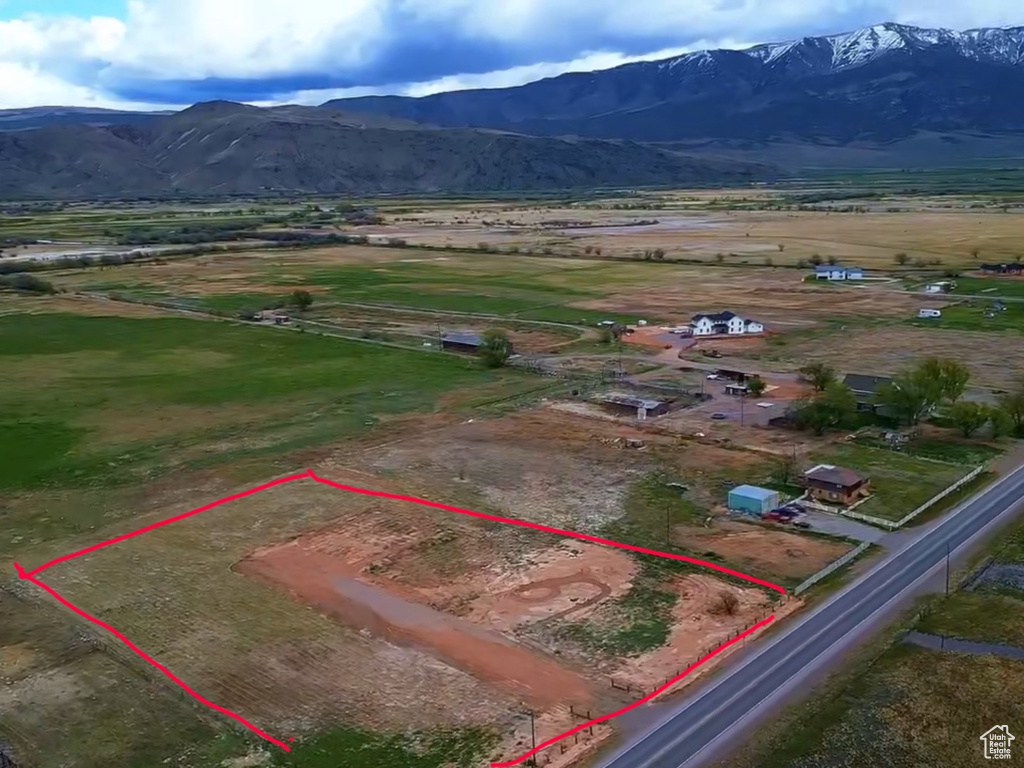 View of drone / aerial view