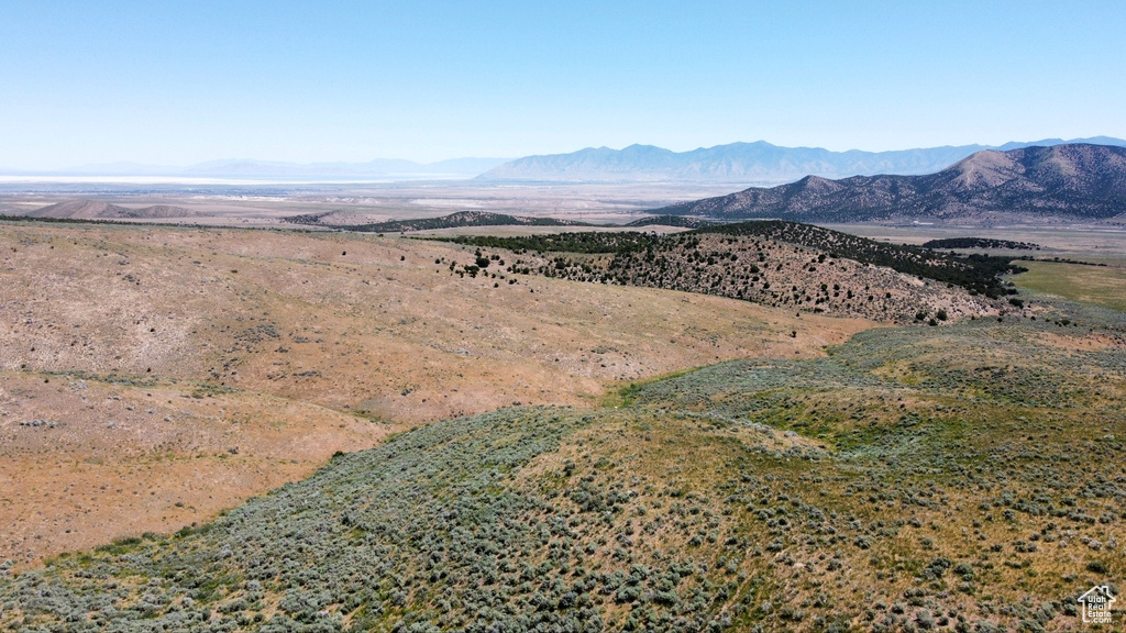 View of mountain view