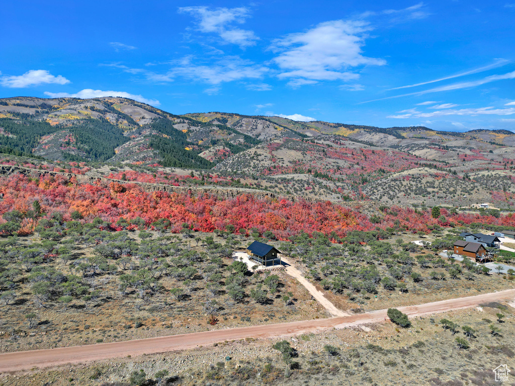 View of mountain feature