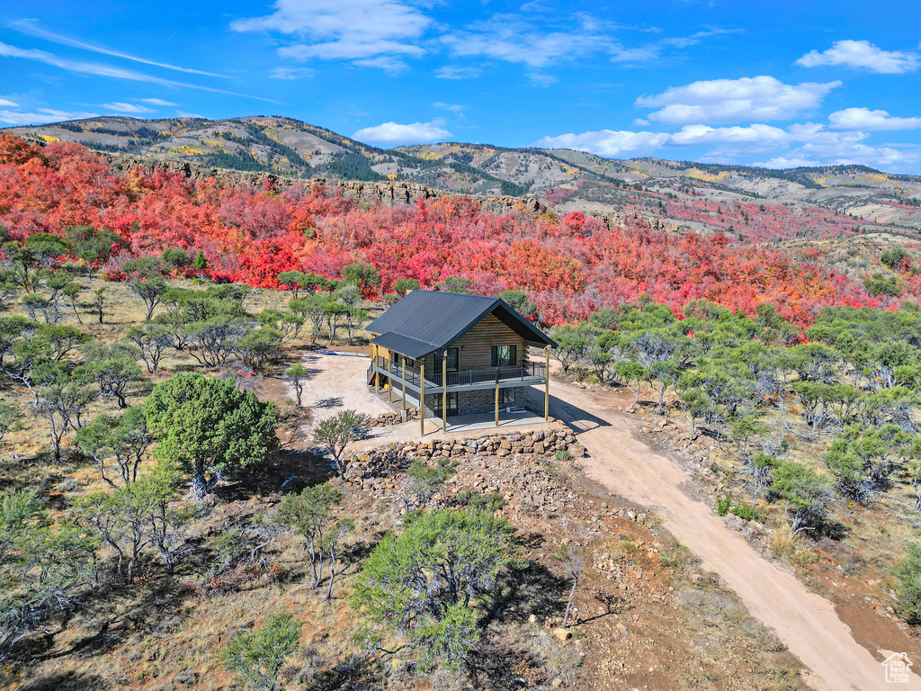 Property view of mountains