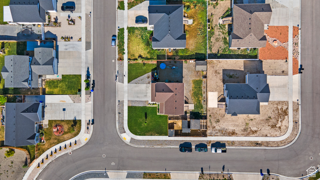 View of birds eye view of property