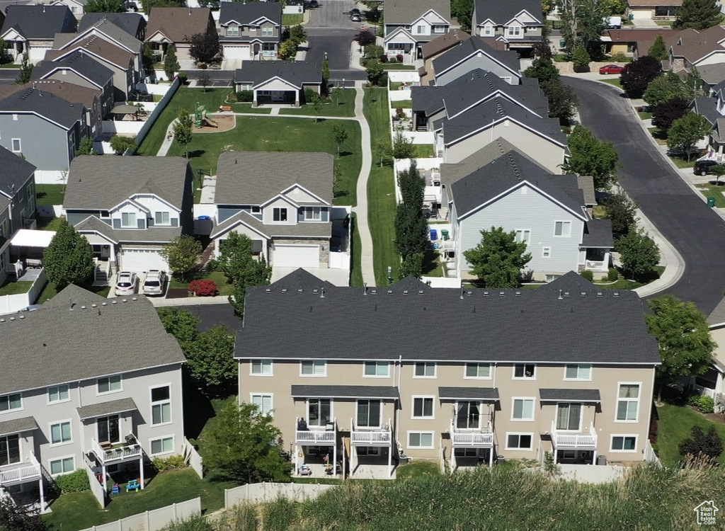 View of drone / aerial view