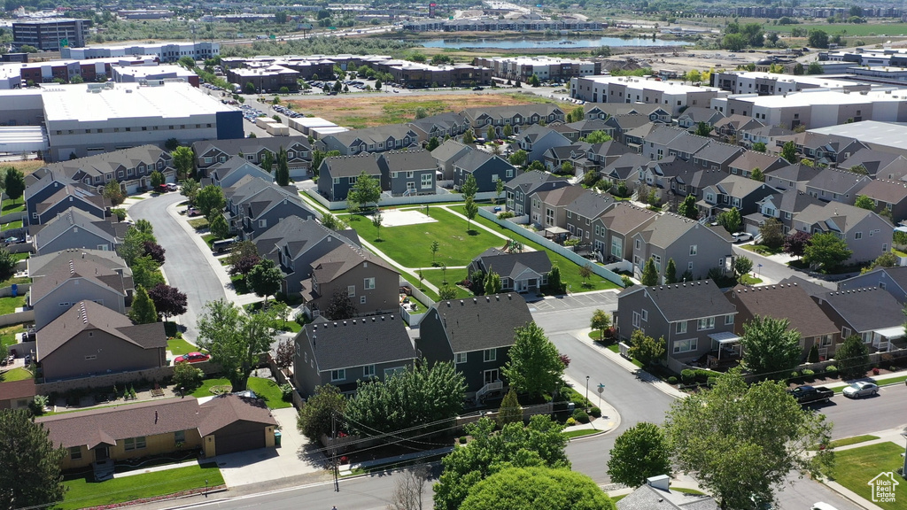 View of drone / aerial view