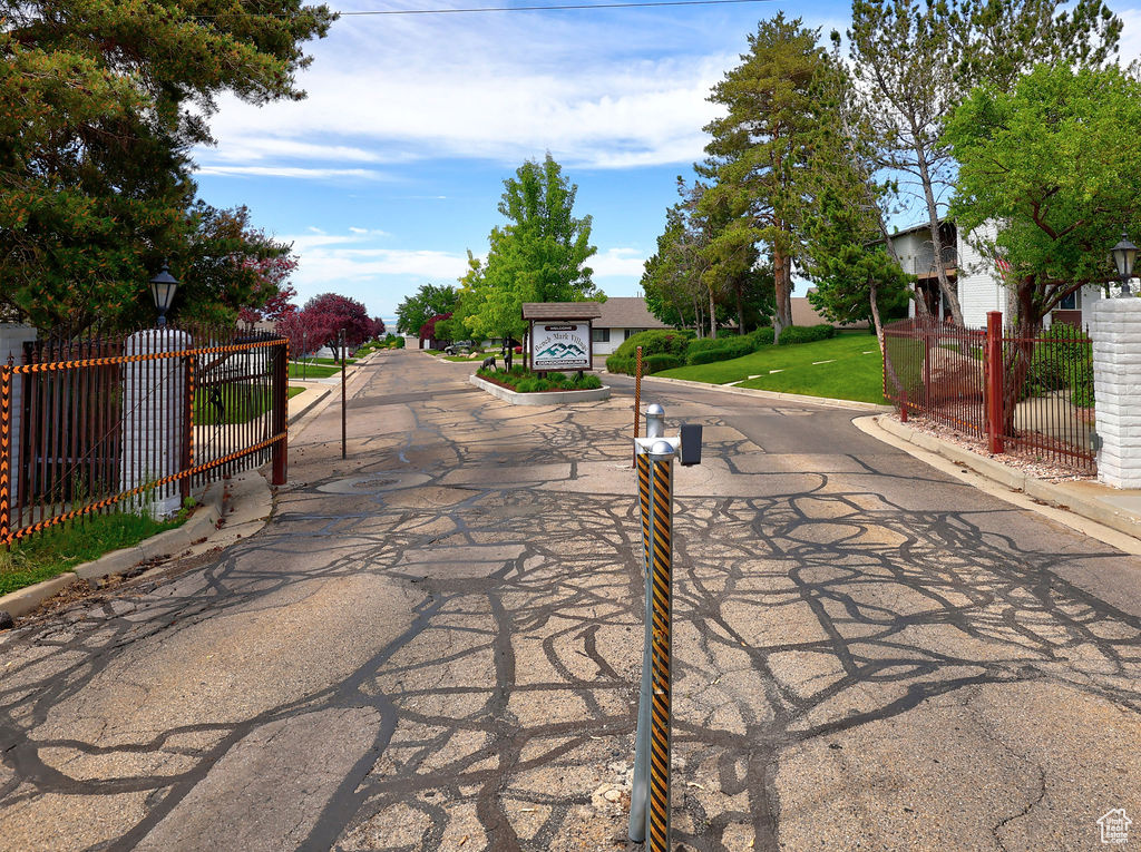 View of road