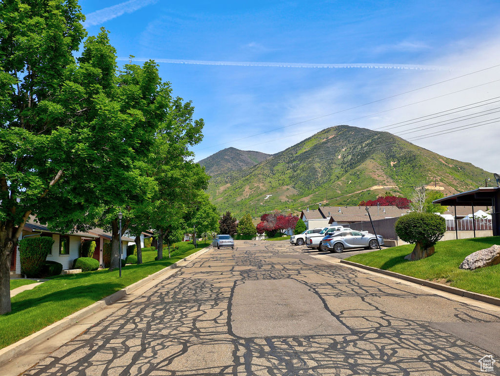 View of mountain view