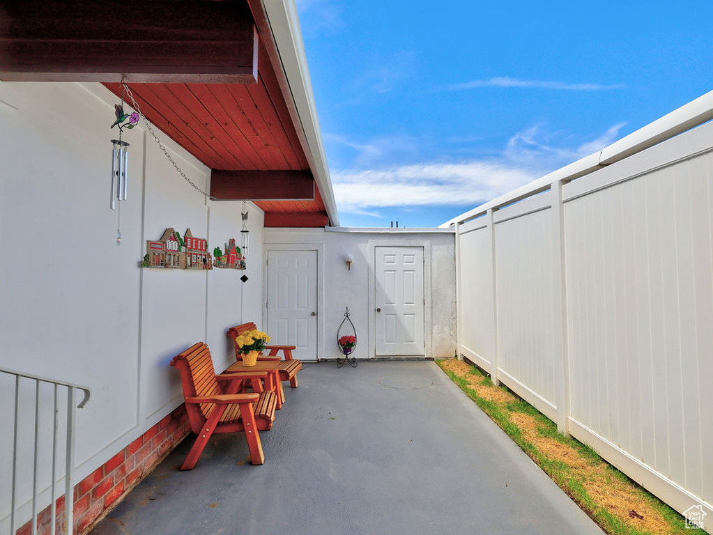 View of patio / terrace