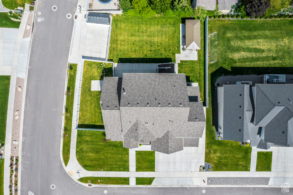 View of drone / aerial view