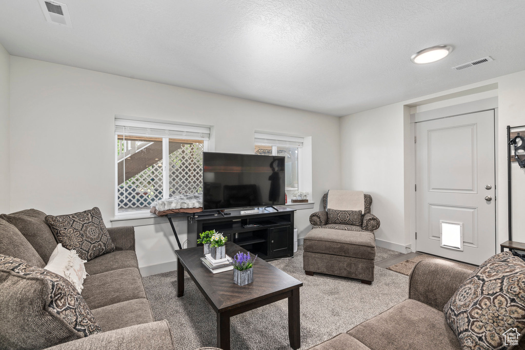 View of living room