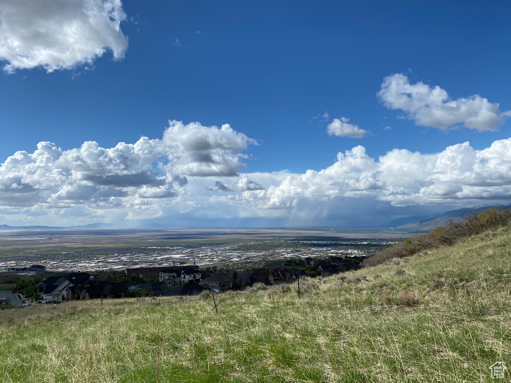 Property view of mountains featuring a rural view