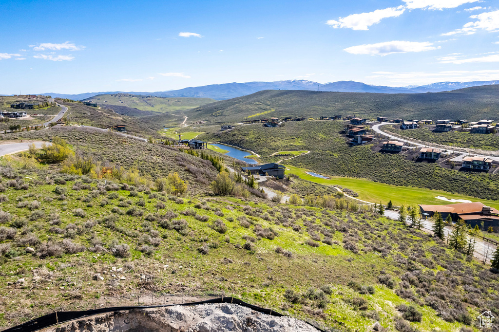 View of mountain view