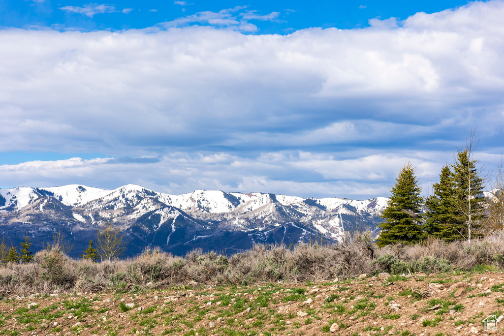 View of mountain feature