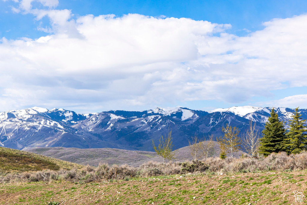 View of mountain view