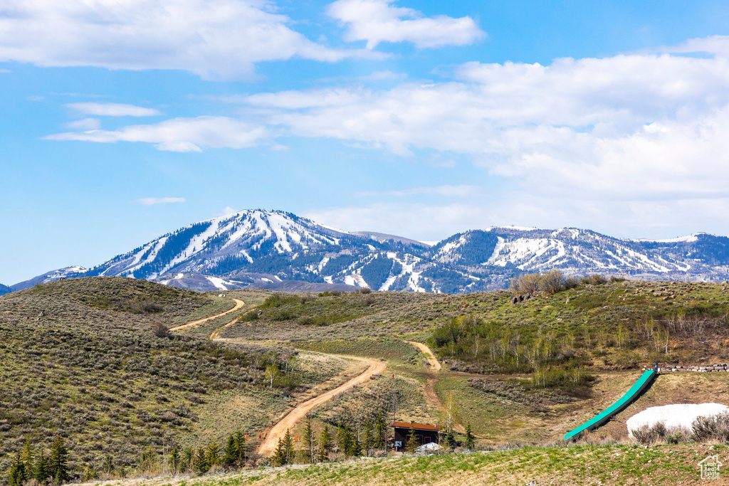 View of mountain view