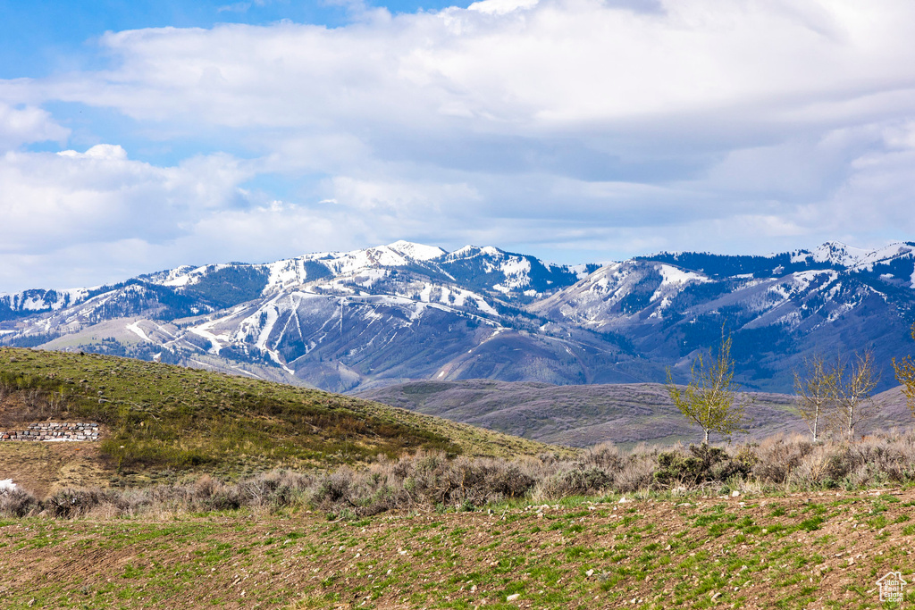 View of property view of mountains