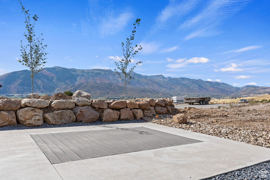 Property view of mountains