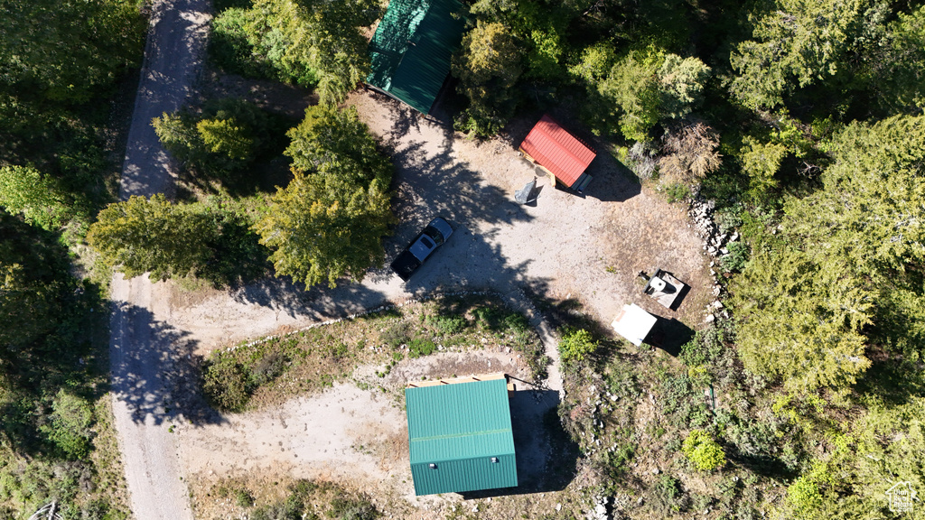 View of drone / aerial view