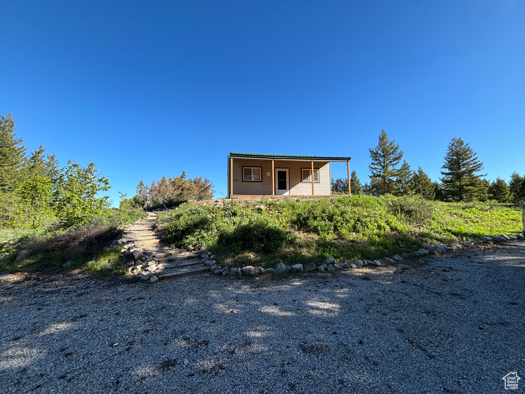 View of front of house