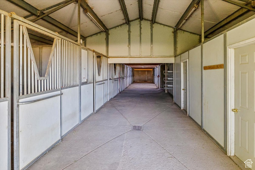 View of stable