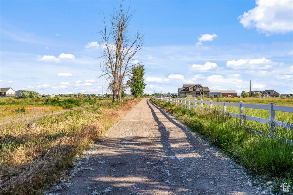 View of street