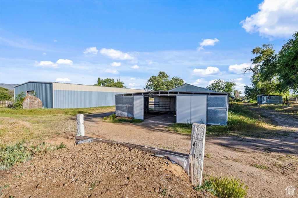 View of shed / structure