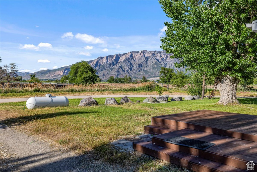 View of mountain view