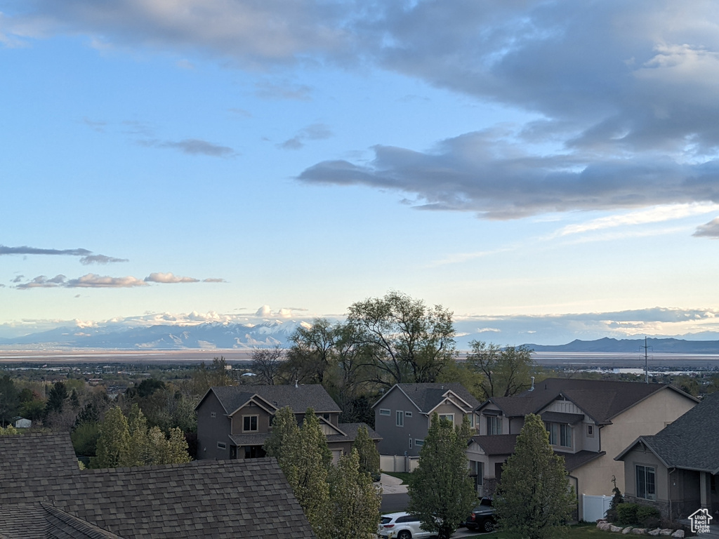 View of property view of mountains