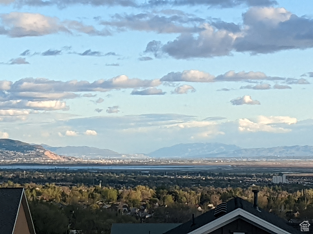 View of mountain view