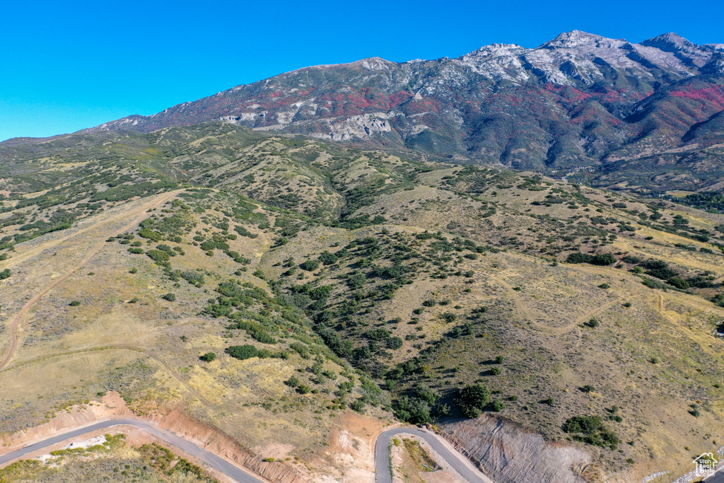 View of mountain feature