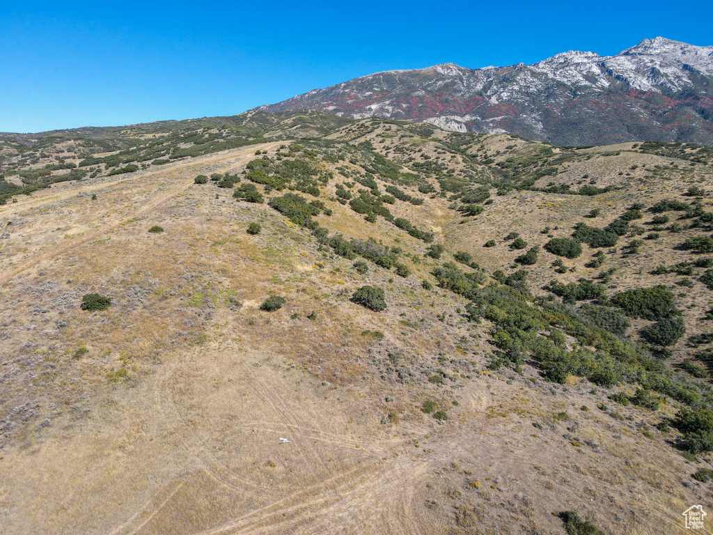 View of mountain view