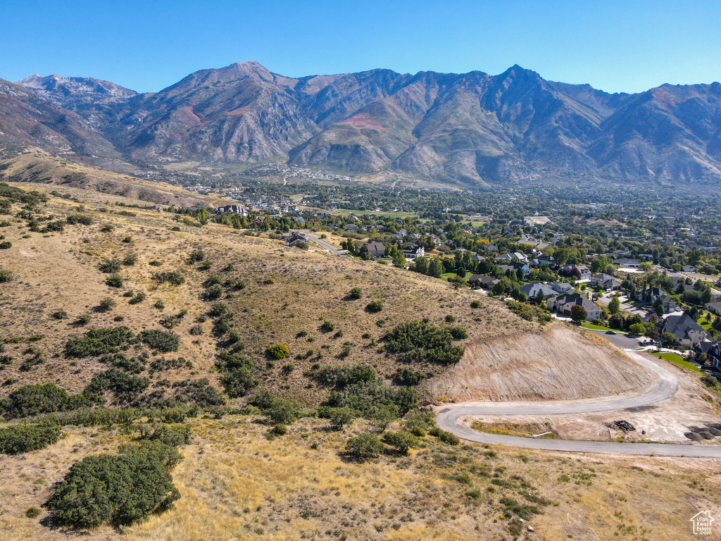 View of mountain feature