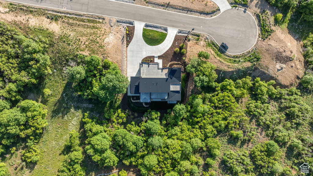 View of birds eye view of property